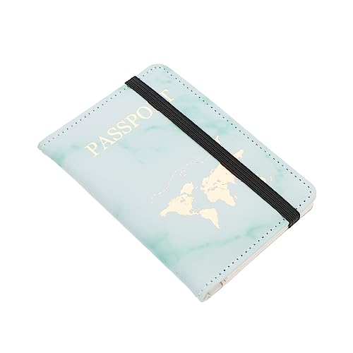 COLLBATH Reisepasshülle Aus Pu-Leder Dokumententasche Mit Kartenetui Organizer Für Reiseunterlagen Sicher Und Stabil von COLLBATH