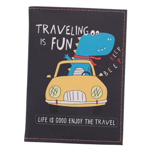 COLLBATH Reisepasshülle Aus Pu-Leder Dokumententasche Mit Kartenetui Reisepass-Organizer Faltbares Design Leicht Zu Reinigen von COLLBATH