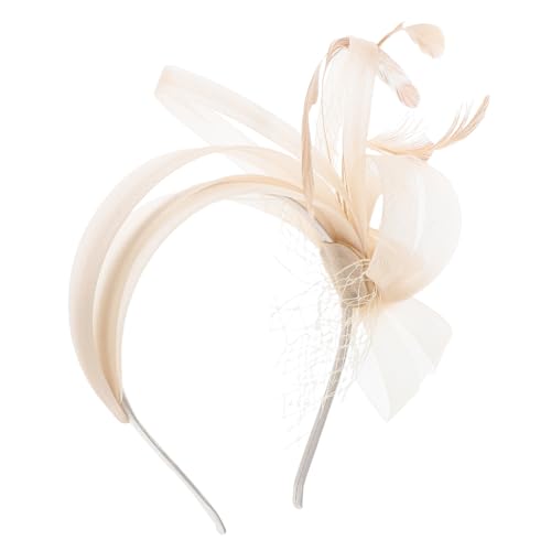 COLLBATH Retro Federschmuck Haarband Stil Damen Karneval Haarreif Vintage Headpiece für Kostümparty Fedrige Haaraccessoires Leicht und Komfortabel für Frauen von COLLBATH