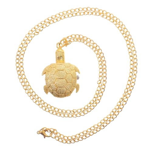 COLLBATH Taschenuhr Retro Quarzuhr Vintage Schildkröte Taschenuhr Metall Uhrzeit Einstellen Knopf Hergestellt Langlebigem Material Tragbare Uhr Mitnahme Junge Mädchen Ausgeht Familie Liebst COLLBATH Taschenuhr Retro Quarzuhr Vintage Schildkröte Taschenuhr Metall Uhrzeit Einstellen Knopf Hergestellt Langlebigem Material Tragbare Uhr Mitnahme Junge Mädchen Ausgeht Familie Liebst von COLLBATH