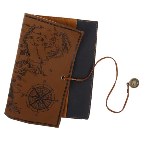 COLLBATH Federmäppchen Aus Canvas Mit Aufrollfunktion Kosmetiktasche Zum Tragen Vintage-federtasche Für Stifte Und Pinsel Reise-Organizer von COLLBATH