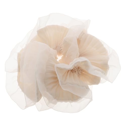 COLLBATH Netz-haarbänder Aus Organza Weiche Jumbo-haargummis Elegante Pferdeschwanzhalter Aus Chiffon Für Mädchen Und Frauen Accessoires Für Hochzeit Und Events von COLLBATH