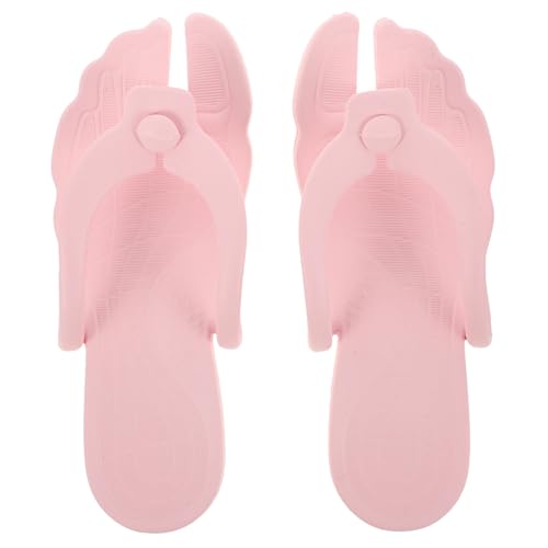 COLLBATH Rutschfeste Damen Badesandalen aus Flache Sommer-flip-flops Atmungsaktive Strand Poolsandalen Leicht und Langlebig Modisch und Bequem für Outdoor-einsatz von COLLBATH