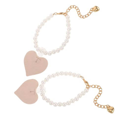 COLLBATH Rutschfeste Mit Schmuckperlen Verstellbarem Riemen Für Damen-high Heels Formelle Anlässe Schuhdekorations-accessoires von COLLBATH