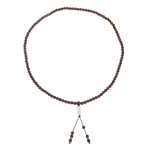 COLLBATH Holzarmband Damen Personalisiert Armband Gravur Damen Aus Sandelholzperlen Holzperlenarmband von COLLBATH