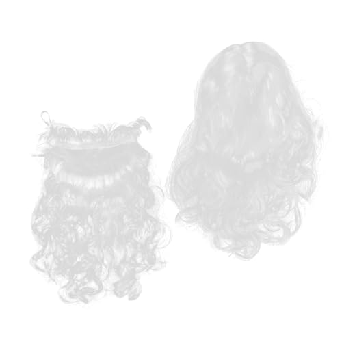 COLLBATH Satz Weihnachtsmann-bart-perücke Weihnachtsmann-kostüm-dekoration Party-requisiten Für Cosplay Und Feiern von COLLBATH