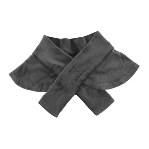 COLLBATH Plüsch Falscher Kragen Abnehmbarer Blusenkragen Für Damen Weicher Neck Warmer Für Outfits Für Alltag Und Besondere Anlässe von COLLBATH