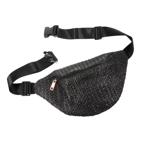 COLLBATH Hüfttasche Für Damen Gewebte Reisetasche Kleine Hüfttasche Damen Gürteltasche Stylische Tasche Mit Verstellbarem Gürtel Ausreichend Für Kleinigkeiten von COLLBATH