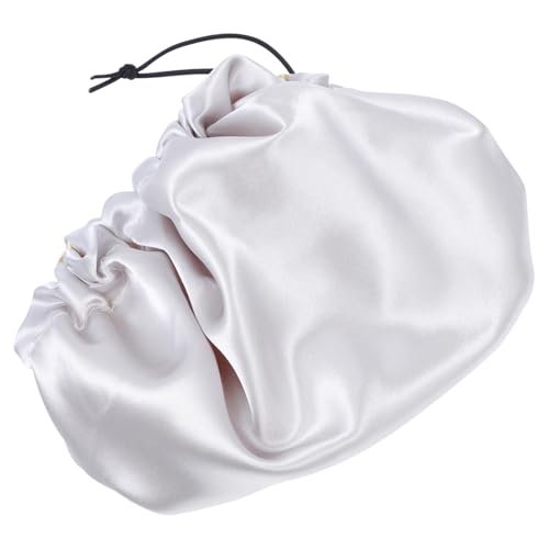 COLLBATH Schlafmütze Aus Satin Für Junge Mädchen Elastische Duschmütze Geschmeidige Haarschutzkappe Waschen Und Schlafen Geeignet Strapazierfähig von COLLBATH