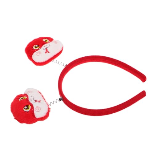 COLLBATH Haarreif Mit Schlangen-plüsch Für Feiertagspartys Cosplay-stirnband-accessoires Haar-accessoires Aus Kunststoff Für Damen Neujahrsparty-haarband Federndes Stirnband Für von COLLBATH