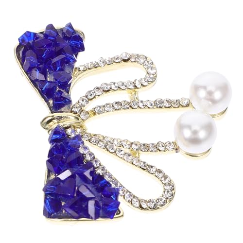 COLLBATH Schleifen Brosche Glänzende Anstecknadel Planke Anstecknadeln Für Damen Anstecknadel Aus Emaille Brosche Mit Schleife Goldene Broschen Strass-kragennadel Männer Zinklegierung Blue COLLBATH Schleifen Brosche Glänzende Anstecknadel Planke Anstecknadeln Für Damen Anstecknadel Aus Emaille Brosche Mit Schleife Goldene Broschen Strass-kragennadel Männer Zinklegierung Blue von COLLBATH