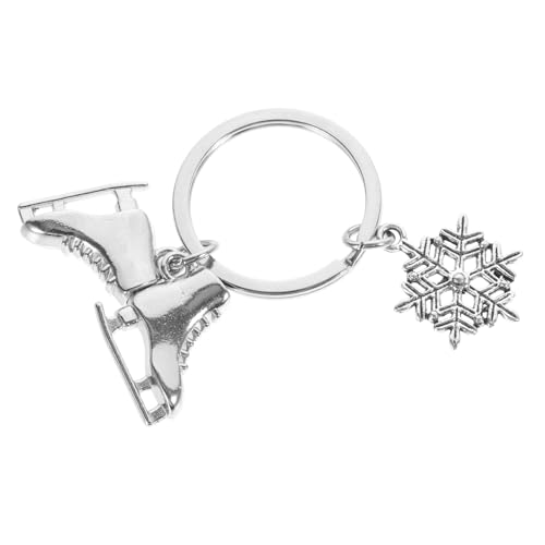 COLLBATH Dekorativer Schlüsselanhänger Aus Metall Mit Schneeflocken- Handtaschen-charm Ideal Für Autoschlüssel Geldbörse Rucksack COLLBATH Dekorativer Schlüsselanhänger Aus Metall Mit Schneeflocken- Handtaschen-charm Ideal Für Autoschlüssel Geldbörse Rucksack von COLLBATH