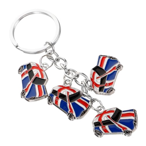 COLLBATH Britischer Schlüsselanhänger Mit Flagge Vintage Design Metall Vielseitig Einsetzbar Für Schlüssel Und Taschen Geschenkidee Für England Fans von COLLBATH