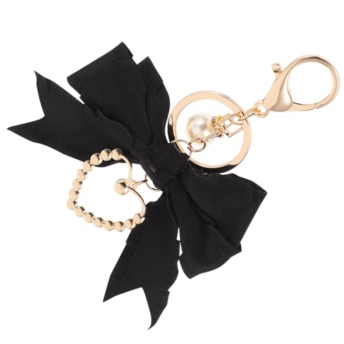 COLLBATH Elegante Auto-schlüsselanhänger Mit Schleife Kleiner Süßer Taschenanhänger COLLBATH Elegante Auto-schlüsselanhänger Mit Schleife Kleiner Süßer Taschenanhänger von COLLBATH