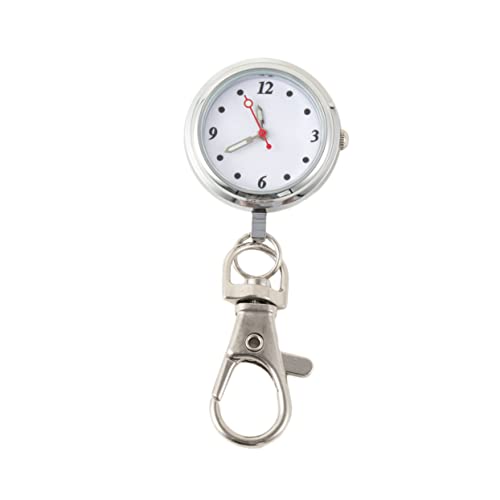 COLLBATH Großes Ziffernfeld Schlüsselanhänger Taschenuhr Für Luminous Quartz Uhr Für Männer Frauen Junge Mädchen Und Senioren Klassische Pocket Watch Mit Praktischem Schlüsselring COLLBATH Großes Ziffernfeld Schlüsselanhänger Taschenuhr Für Luminous Quartz Uhr Für Männer Frauen Junge Mädchen Und Senioren Klassische Pocket Watch Mit Praktischem Schlüsselring von COLLBATH