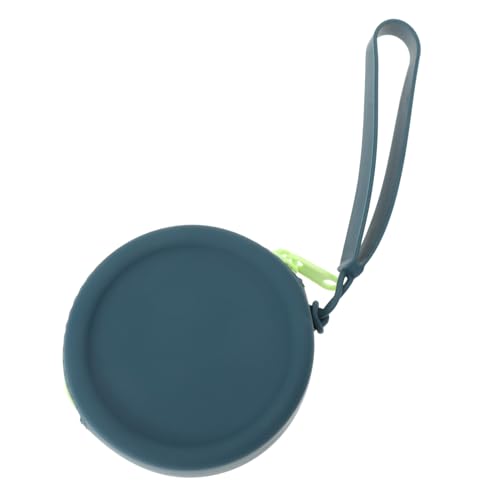 COLLBATH Kleine Runde Silikon-geldbörse Mit Reißverschluss Zum Aufbewahren Von Münzen Schlüsseln Und Anderen Kleinen Gegenständen von COLLBATH