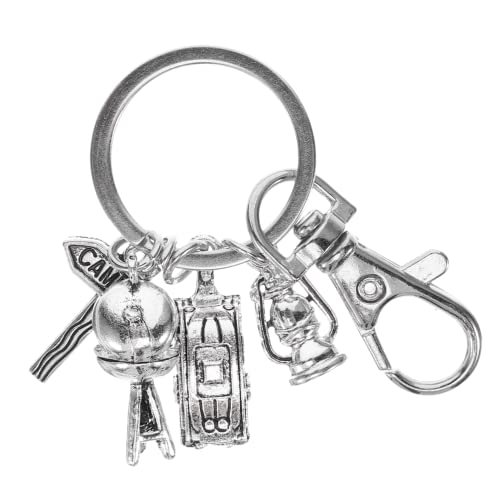 COLLBATH Camping Thema Schlüsselanhänger Tasche Charme Metall Schlüsselanhänger Modische Schlüsselanhänger Für Rucksäcke COLLBATH Camping Thema Schlüsselanhänger Tasche Charme Metall Schlüsselanhänger Modische Schlüsselanhänger Für Rucksäcke von COLLBATH