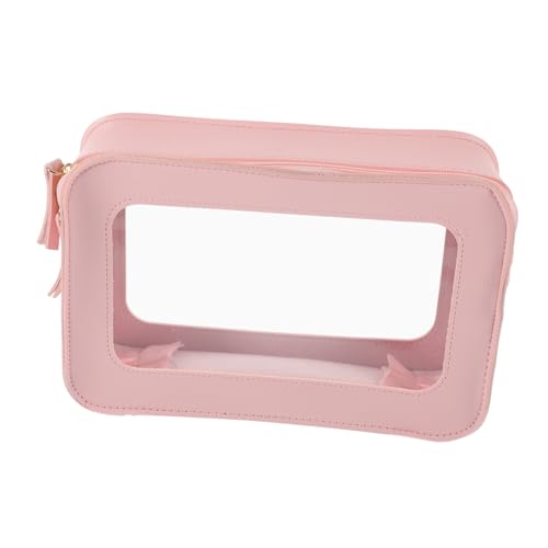 COLLBATH Schminktasche Für Damen Reisekosmetiktasche Wiederverwendbar Organizer-Tasche Mit Viel Platz Für Verschiedene Kosmetika Für Reisen Alltag COLLBATH Schminktasche Für Damen Reisekosmetiktasche Wiederverwendbar Organizer-Tasche Mit Viel Platz Für Verschiedene Kosmetika Für Reisen Alltag von COLLBATH