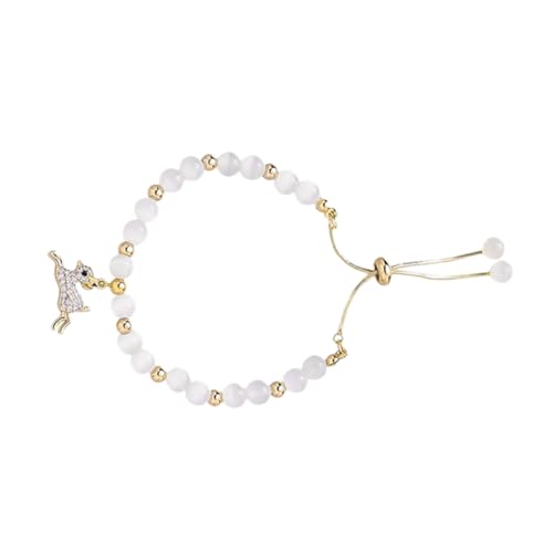 COLLBATH Kristallperlen-armband Zartes Damenarmband Handgelenkschmuck Für Alltag Und Party von COLLBATH