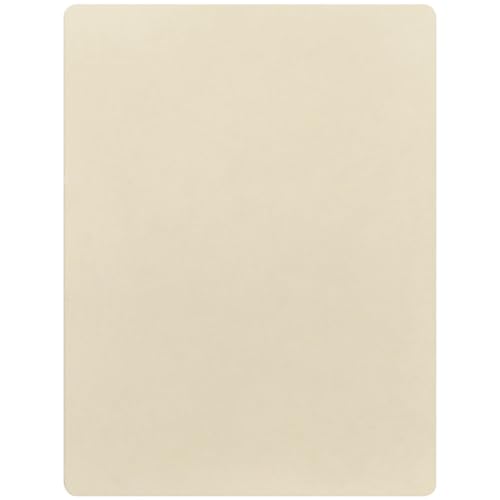 COLLBATH Silikon Tattoo Übungshaut Doppelseitig Blanke Makeup Practice Prop Hautfreundlich Seidenmatt Gelb Anfänger Praxis Haut für Tattoo Training und Makeup Techniken von COLLBATH