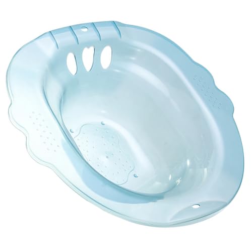 COLLBATH Sitzbad Wanne für Toilette mit Ergonomischem Design Klositz kompatibel und Platzsparend für Wochenbettpflege Hämorrhoidenbehandlung Ältere Menschen und Schwangere Einfach zu von COLLBATH