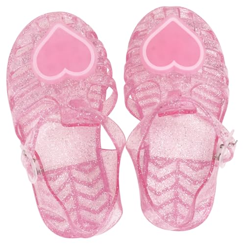 COLLBATH Sommer Sandalen Rutschfeste Weiche Sohle Hausschuhe Junge Mädchen Komfortable Atmungsaktive Rote Prinzessin Pantoffeln von COLLBATH