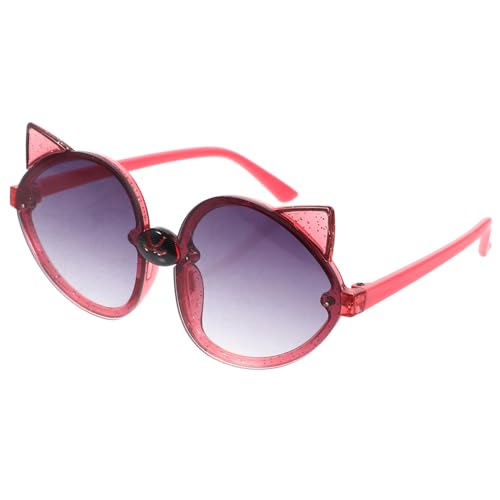 COLLBATH Im Fuchs Design Trendige Und Farbenfrohe UV Schutzbrille Für ädchen Perfekte Party Geschenkidee Für Kleine Abenteurer von COLLBATH