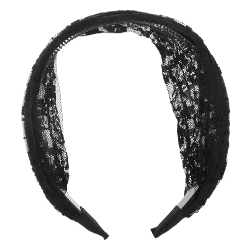 COLLBATH Spitzen Haarband Damen Breit Rutschfest Komfortabel Haarschmuck Alltag Party von COLLBATH