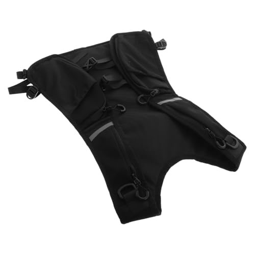 COLLBATH Outdoor-Brusttasche Für Herren Und Damen Handytasche Zum Laufen Und Radfahren Leichte Laufweste Mit Aufbewahrungstaschen Reflektierendes Design Für Bei Nacht Als Sport Und von COLLBATH