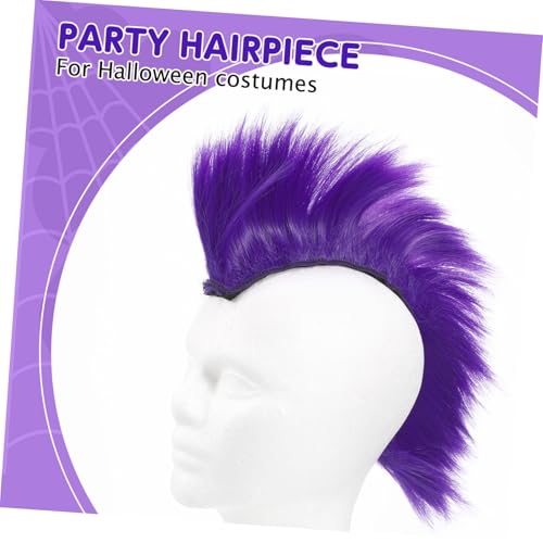 COLLBATH Stage Performance Dekorationsperücke für Cosplay Partys Fluffige Leuchtende Haarpracht für Halloween Kreative Leicht Passt Meisten Erwachsenen Jugendlichen COLLBATH Stage Performance Dekorationsperücke für Cosplay Partys Fluffige Leuchtende Haarpracht für Halloween Kreative Leicht Passt Meisten Erwachsenen Jugendlichen von COLLBATH
