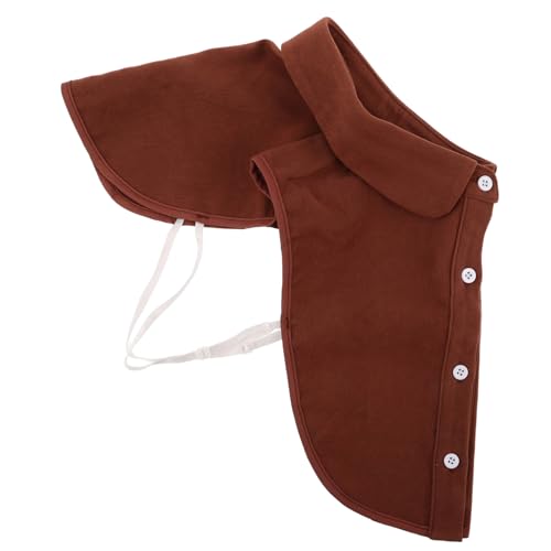 COLLBATH Kragen Für Damen Abnehmbarer Falscher Kragen Hemdkragen Aus Polyester Einfach Anzubringen Für Elegante Und Legeren Anlässe COLLBATH Kragen Für Damen Abnehmbarer Falscher Kragen Hemdkragen Aus Polyester Einfach Anzubringen Für Elegante Und Legeren Anlässe von COLLBATH