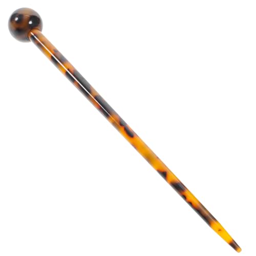 COLLBATH Stilvolle Schildpatt Haarnadel aus Acetat Haarnadel für Dickes Langes Haar Haar bun halter für Damen Vielseitiger Haarschmuck für Alltag und Festliche Anlässe von COLLBATH