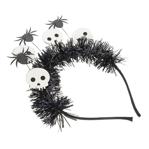 COLLBATH Halloween-haarband Mit Spinnenmotiv Stirnbänder Für Frauen Cosplay-kopfbedeckung Festival-party-zubehör Haarreifen Für Halloween von COLLBATH