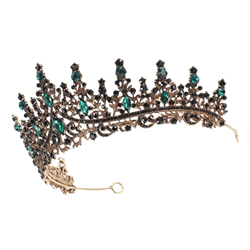 COLLBATH Strass Tiara Krone Für Damen Hochzeit Kopfschmuck Haarschmuck Abschlussball Bankett von COLLBATH