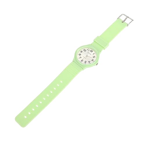 COLLBATH Casual Kinderuhr Quarzuhr Für Schüler Einfache Stilvolle Armbanduhr Grün Für Jungen Und Mädchen Für Geburtstage Und Besondere Anlässe von COLLBATH