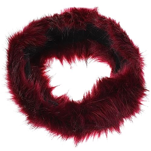 COLLBATH Pelz-stirnband Für Damen Winter-stirnband Ohrenwärmer Aus Kunstpelz Bequemer Haarband Für Kaltes Wetter von COLLBATH