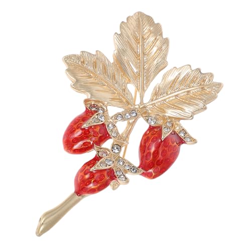 COLLBATH Süße Frucht Anstecknadel für Frauen Verzieren von Kleidung Taschen und Robustes Design Langlebiger Legierung Vielseitiges Accessoire für COLLBATH Süße Frucht Anstecknadel für Frauen Verzieren von Kleidung Taschen und Robustes Design Langlebiger Legierung Vielseitiges Accessoire für von COLLBATH