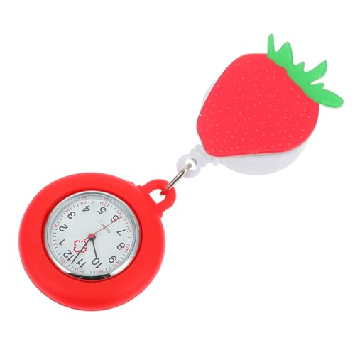 COLLBATH Taschenuhr geldschrank The safness Pflegepersonal Zubehör Comfy Uhr für Krankenschwester digital medizinisch einziehbar auf Krankenschwester achten tragbare Uhr Glas Rosa COLLBATH Taschenuhr geldschrank The safness Pflegepersonal Zubehör Comfy Uhr für Krankenschwester digital medizinisch einziehbar auf Krankenschwester achten tragbare Uhr Glas Rosa von COLLBATH