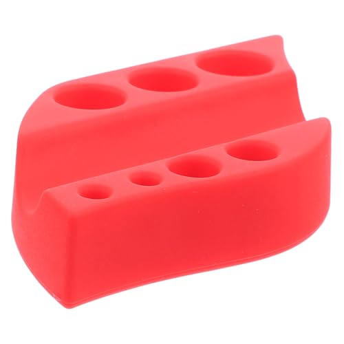 COLLBATH Silikon-tintenbecherhalter Tattoo-pigmentbecherständer Tintenbecherständer Wattestäbchenhalter Organizer Für Pigmentbecher von COLLBATH