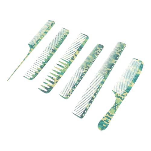 COLLBATH Teiliges Barber Haircut Comb Set für Männer und Frauen Professionelles Haarstyling Tool Langlebige Friseurkämme mit Ergonomischem Griff für Salon und Heimgebrauch von COLLBATH