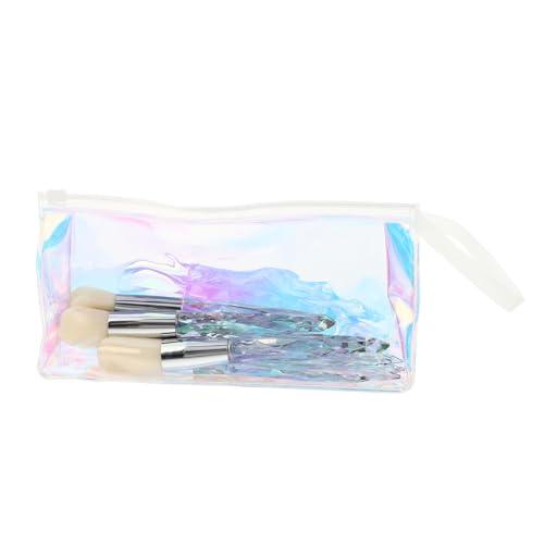 COLLBATH Teiliges Make up Pinselset mit Transparentem Kristallgriff Feine Dichte Borsten Vielseitige Gesichtspuder Lidschattenpinsel Leicht zu Reinigen für Frauen und Make up einsteiger COLLBATH Teiliges Make up Pinselset mit Transparentem Kristallgriff Feine Dichte Borsten Vielseitige Gesichtspuder Lidschattenpinsel Leicht zu Reinigen für Frauen und Make up einsteiger von COLLBATH