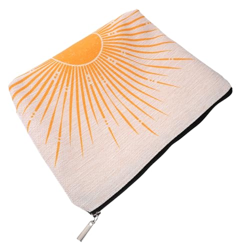 COLLBATH Tragbare Kosmetiktasche Damen Große Kapazität Make-up Organizer Beutel Vielseitig Nutzbar als Schmink Stifttasche Modisches Design mit Reißverschluss für Reise und Alltag von COLLBATH