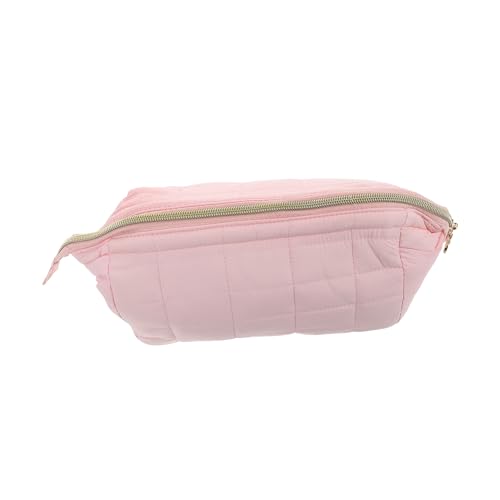 COLLBATH Weiche Make-up-Aufbewahrungstasche Flauschiges Federmäppchen Reise-kulturtasche Für Frauen Kosmetik-Organizer Mit Reißverschluss Platz Für Pinsel Und Toilettenartikel COLLBATH Weiche Make-up-Aufbewahrungstasche Flauschiges Federmäppchen Reise-kulturtasche Für Frauen Kosmetik-Organizer Mit Reißverschluss Platz Für Pinsel Und Toilettenartikel von COLLBATH