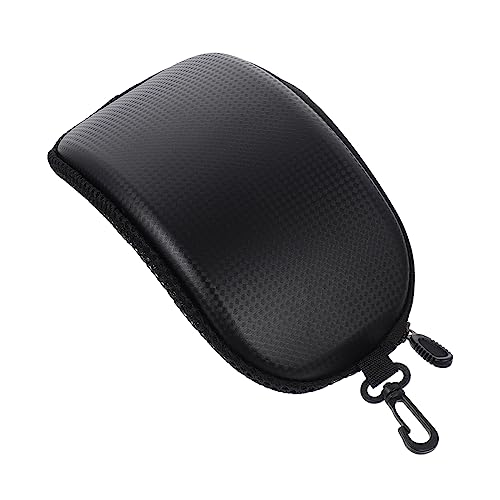 COLLBATH Ski-/snowboard-brillenbox Leder-etui Mit Reißverschluss Praktische Aufbewahrungsbox Für Sportbrillen von COLLBATH