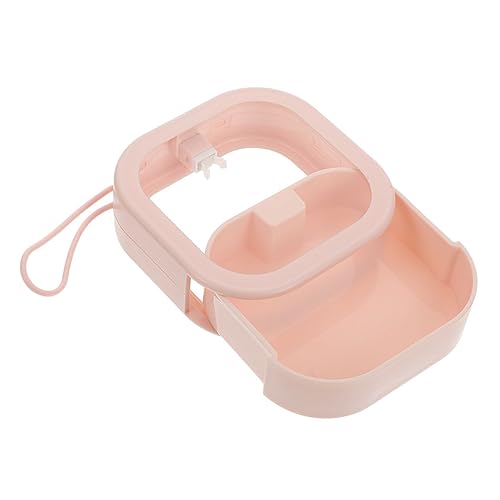 COLLBATH Tragbarer Haargummi Organizer aus Robustem Abs TPE Kompakter Haarband Halter Multifunktionale Aufbewahrungsbox für Haarschmuck Clips und Zopfgummis Platzsparend für Schminktisch von COLLBATH