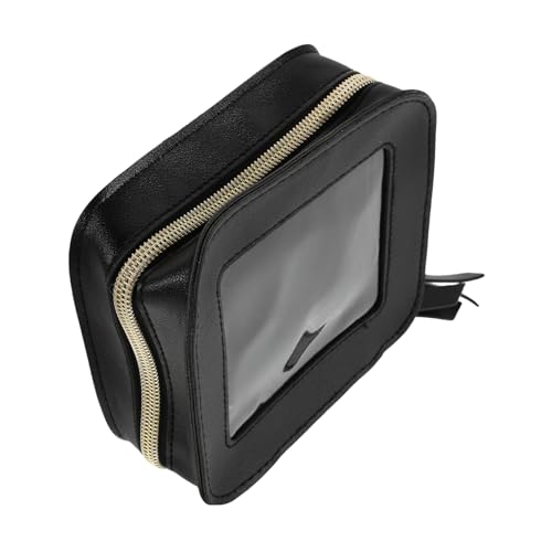 COLLBATH Transparente Kosmetiktasche Für Damen Reise-kulturtasche Mit Reißverschluss Multifunktionaler Aufbewahrungsbeutel Für Schminkartikel Und Beauty-zubehör von COLLBATH