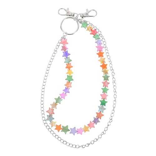 COLLBATH Trendige Handgefertigte Gürtelkette für Männer und Frauen Vintage Pants Dekoration mit Bunten Muscheln für Partys und Strandurlaube COLLBATH Trendige Handgefertigte Gürtelkette für Männer und Frauen Vintage Pants Dekoration mit Bunten Muscheln für Partys und Strandurlaube von COLLBATH