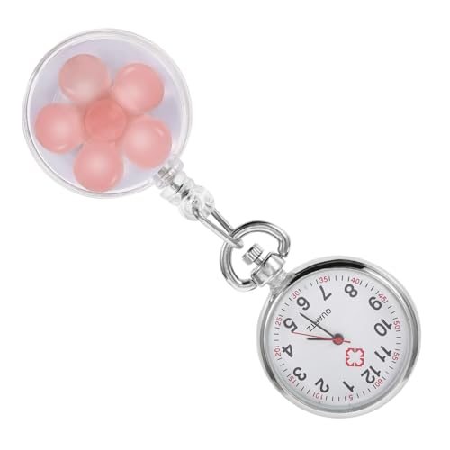 COLLBATH Uhr Im Cartoon-Stil Tragbare Taschenuhr Zum Aufhängen Für Ärzte Und Studenten Einzigartiges von COLLBATH