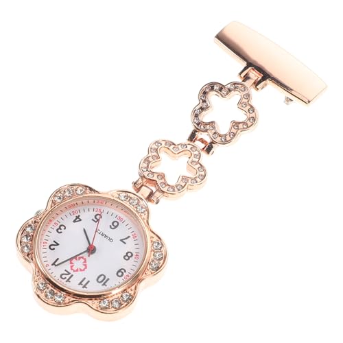 COLLBATH Uhr Kristall Modische Taschenuhr Für Frauen Zinklegierung Metall Fob Prüfungen von COLLBATH