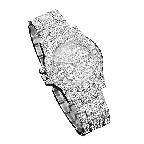 COLLBATH Damenuhr Für Damen Armbanduhr Aus Legierung Und Digitale Uhr Mit Präzisem Zu Tragen Für Freizeit Und Alltagsgebrauch von COLLBATH